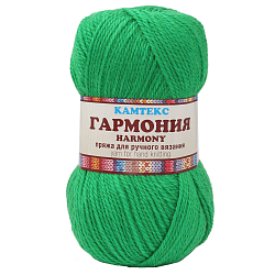 Пряжа Камтекс 'Гармония' 100гр. 245м. (50% шерсть, 50% акрил)