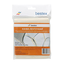 Канва 'лента', 1,5м*10см, 100% хлопок Bestex