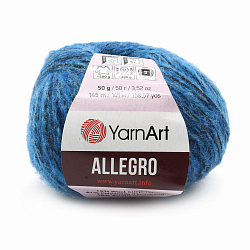 Пряжа YarnArt 'Allegro' 50гр 145м (13% шерсть, 41% полиамид, 46% акрил)