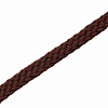 Р5495 Шнур обувной, 7мм*50м (полиэстер 100%) коричневый