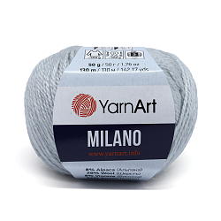 Пряжа YarnArt 'Milano' 50гр 130м (8% альпака, 20% шерсть, 8% вискоза, 64% акрил)