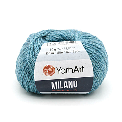 Пряжа YarnArt 'Milano' 50гр 130м (8% альпака, 20% шерсть, 8% вискоза, 64% акрил)