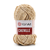 Пряжа YarnArt 'Chenille' 100гр 90м (100% микрополиэстер) 547 бежевый