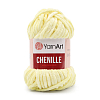 Пряжа YarnArt 'Chenille' 100гр 90м (100% микрополиэстер) 561 ваниль