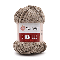 Пряжа YarnArt 'Chenille' 100гр 90м (100% микрополиэстер)