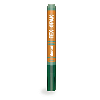 DA0160013 Маркер для ткани Darwi TEX OPAK, 2мм (укрывистый) (626 темно-зеленый)