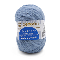 Пряжа Пехорка 'Северная' 50гр. 50м. (30% ангора, 30% шерсть, 40% акрил ВО)