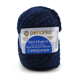 Пряжа Пехорка 'Северная' 50гр. 50м. (30% ангора, 30% шерсть, 40% акрил ВО)