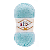 Пряжа ALIZE 'COTTON BABY SOFT ' 100гр. 270м (50% хлопок, 50% акрил) 40 голубой