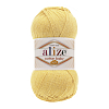 Пряжа ALIZE 'COTTON BABY SOFT ' 100гр. 270м (50% хлопок, 50% акрил) 250 желтый