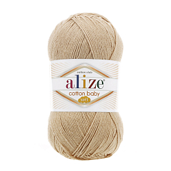 Пряжа ALIZE 'COTTON BABY SOFT ' 100гр. 270м (50% хлопок, 50% акрил)