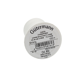 13 Нить Miniking 120/1000 м оверлочная, 100% полиэстер Gutermann 715263