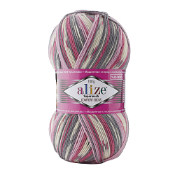 Пряжа ALIZE 'Superwash Comfort Socks' 100гр. 420м. (75% SW шерсть, 25% полиамид)