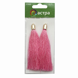 Декоративные кисти 9,5 см, 2 шт. Astra&Craft