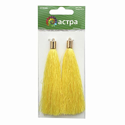 Декоративные кисти 9,5 см, 2 шт. Astra&Craft