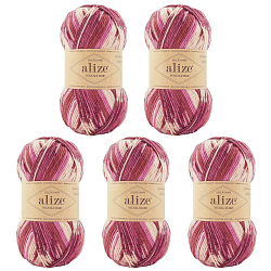 Пряжа ALIZE 'Wooltime' 100гр. 200м. (75% SW шерсть, 25% полиамид)