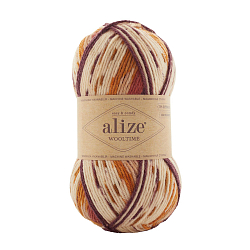 Пряжа ALIZE 'Wooltime' 100гр. 200м. (75% SW шерсть, 25% полиамид)