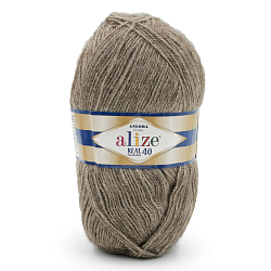 Пряжа ALIZE 'Angora real 40' 100 гр. 430м (40% шерсть, 60% акрил)