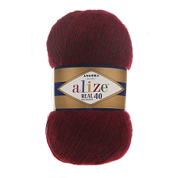 Пряжа ALIZE 'Angora real 40' 100 гр. 430м (40% шерсть, 60% акрил)