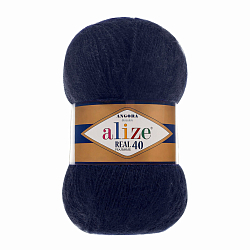 Пряжа ALIZE 'Angora real 40' 100 гр. 430м (40% шерсть, 60% акрил)