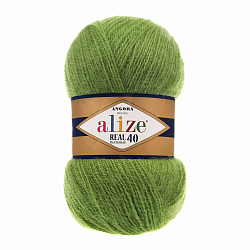 Пряжа ALIZE 'Angora real 40' 100 гр. 430м (40% шерсть, 60% акрил)