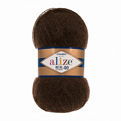 Пряжа ALIZE 'Angora real 40' 100 гр. 430м (40% шерсть, 60% акрил)