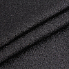 AR1369 Нетканый материал с глиттером 47*50см черный