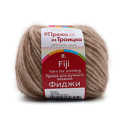 Пряжа из Троицка 'Фиджи' 50гр. 95м. (20% мериносовая шерсть, 60% хлопок, 20% акрил)