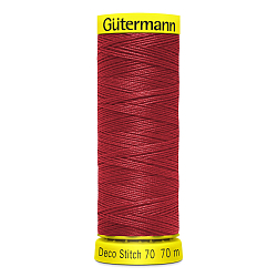 05 Нить Deco Stitch 70 для декоративных швов, 70м, 100% п/э Gutermann 702160