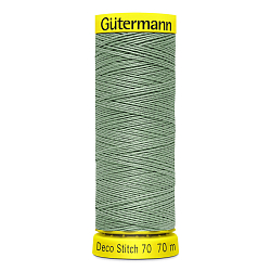 05 Нить Deco Stitch 70 для декоративных швов, 70м, 100% п/э Gutermann 702160