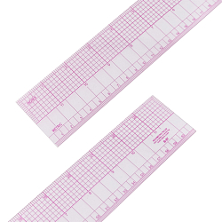 Линейка для квилтинга и пэчворка 61*5см, толщина 1мм