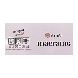 Пряжа YarnArt 'Macrame' 90гр 130м (100% полиэстер)