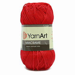 Пряжа YarnArt 'Macrame' 90гр 130м (100% полиэстер)