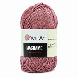 Пряжа YarnArt 'Macrame' 90гр 130м (100% полиэстер)