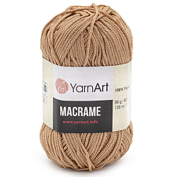 Пряжа YarnArt 'Macrame' 90гр 130м (100% полиэстер)