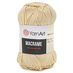 Пряжа YarnArt 'Macrame' 90гр 130м (100% полиэстер)