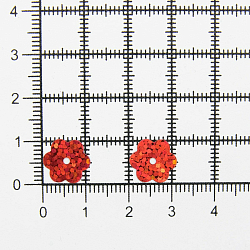 Пайетки 'цветочки', 10 мм, упак./10 гр., Astra&Craft