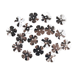 Пайетки 'цветочки', 16 мм, упак./10 гр., Astra&Craft (1 серебро)