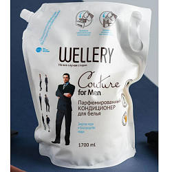 Парфюмированный кондиционер для белья 'Wellery Couture For Men' 1,7л