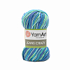 Пряжа YarnArt 'Jeans Crazy' 50гр 160м (55% хлопок, 45% полиакрил) 7204 секционный