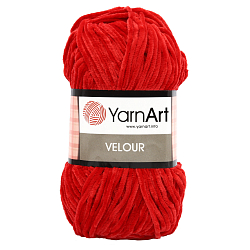 Пряжа YarnArt 'Velour' 100г 170м (100% микрополиэстер)