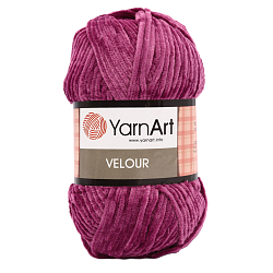 Пряжа YarnArt 'Velour' 100г 170м (100% микрополиэстер)