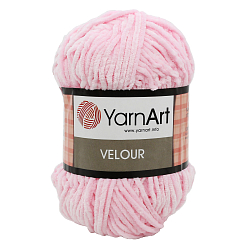 Пряжа YarnArt 'Velour' 100г 170м (100% микрополиэстер)