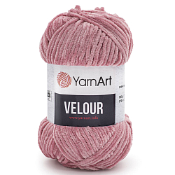 Пряжа YarnArt 'Velour' 100г 170м (100% микрополиэстер)