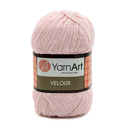 Пряжа YarnArt 'Velour' 100г 170м (100% микрополиэстер)