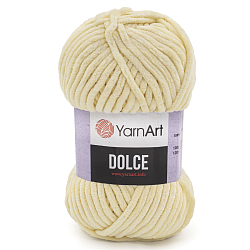 Пряжа YarnArt 'Dolce' 100гр 120м (100% микрополиэстер)