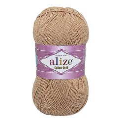 Пряжа ALIZE 'Cotton gold' 100гр. 330м. (55% хлопок, 45% акрил) ТУ