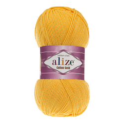 Пряжа ALIZE 'Cotton gold' 100гр. 330м. (55% хлопок, 45% акрил) ТУ