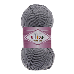 Пряжа ALIZE 'Cotton gold' 100гр. 330м. (55% хлопок, 45% акрил) ТУ