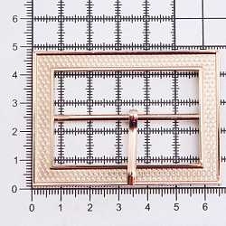 MT 1851 Пряжка прямоугольная 50мм металл